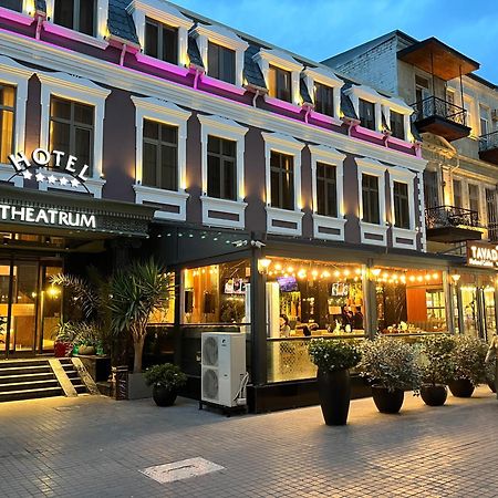 Theatrum Hotel Bakú Exterior foto Theatrium Hotel